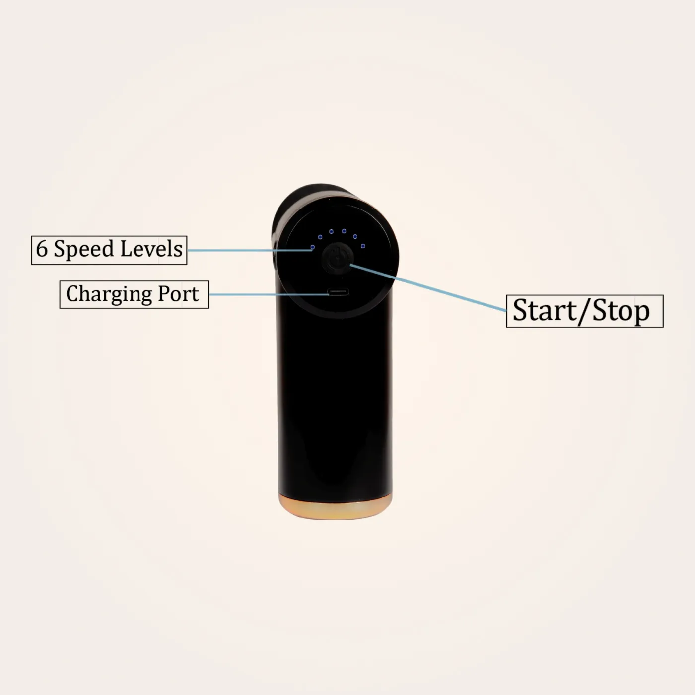 iCare Mini Percussion Muscle Massager - Imagen 4
