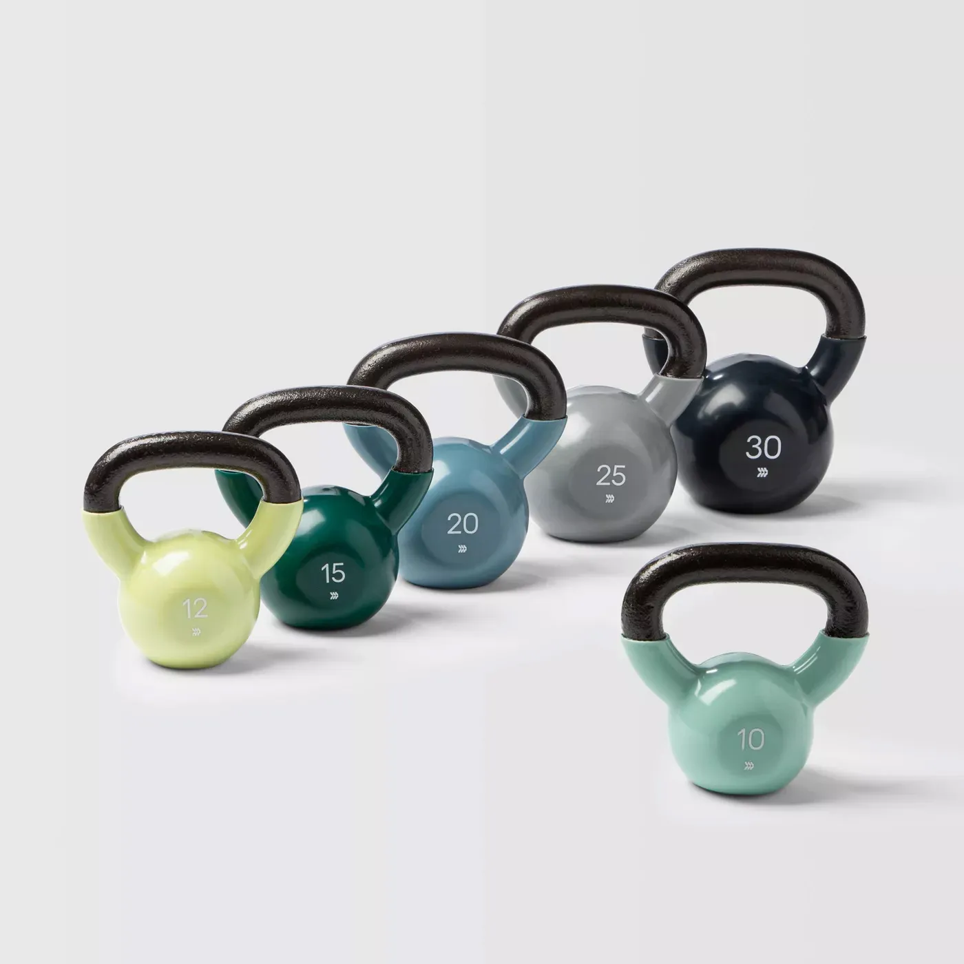 Kettlebell 25lb Gray - All In Motion - Imagen 3
